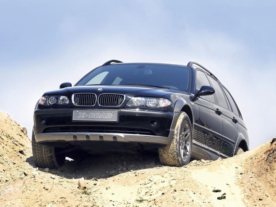  BMW X-Road Concept by AC Schnitzer 2001 года  (фото 1 из 6)